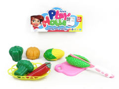 Cut Vegetables toys