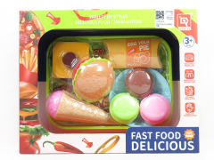 Hamburger Set toys