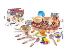 Barbecue Grill Set toys