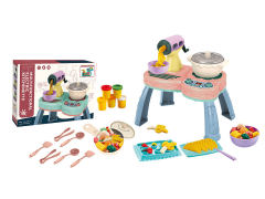 Kitchen Set W/L_M toys