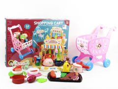Shopping Car & Cooking & Dining Table(2C)
