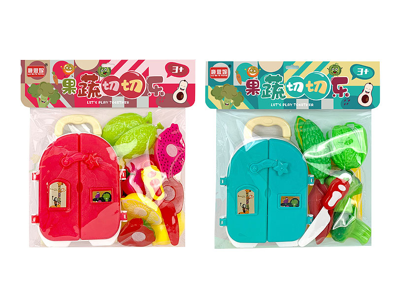 Cut Fruit & Vegetables(2S2C) toys