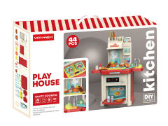 Spray Kitchen Set W/L_S toys