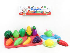 Cut Fruit & Vegetables Set toys