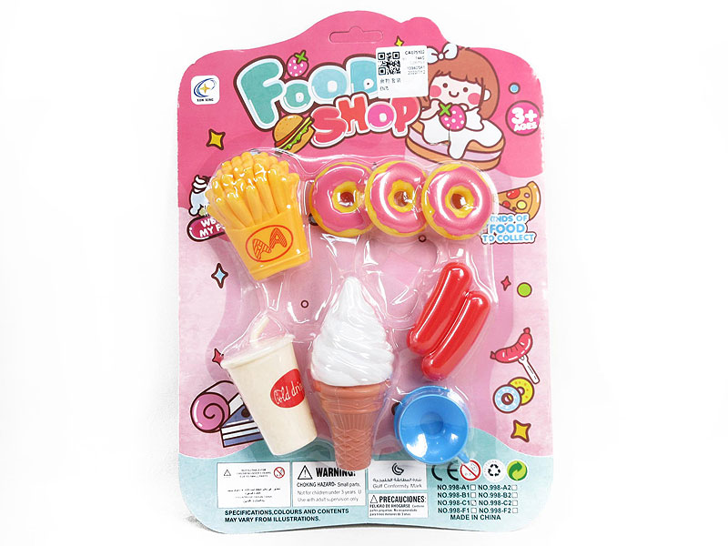 Food Set toys