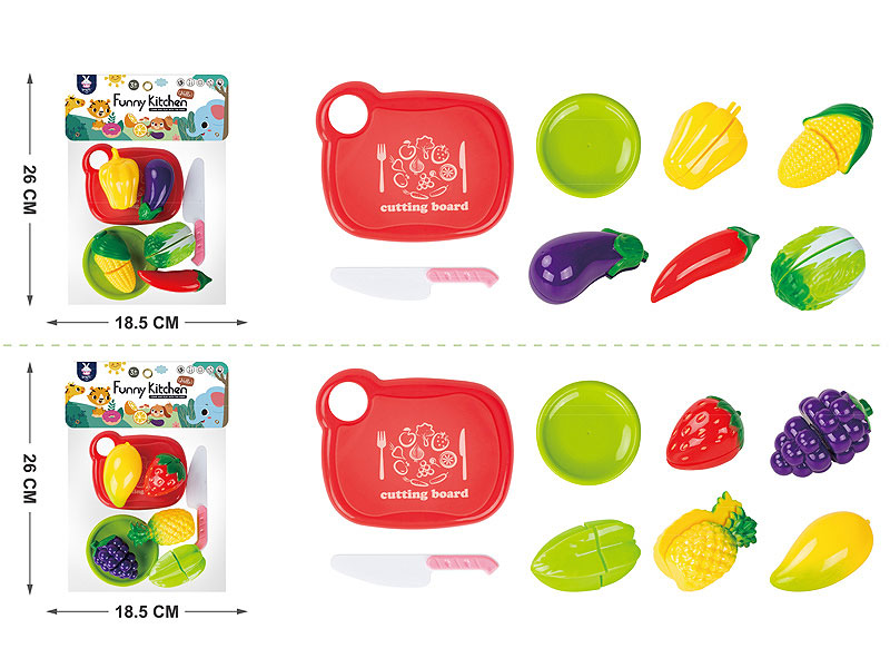 Cutting Fruit & Vegetable(2S) toys