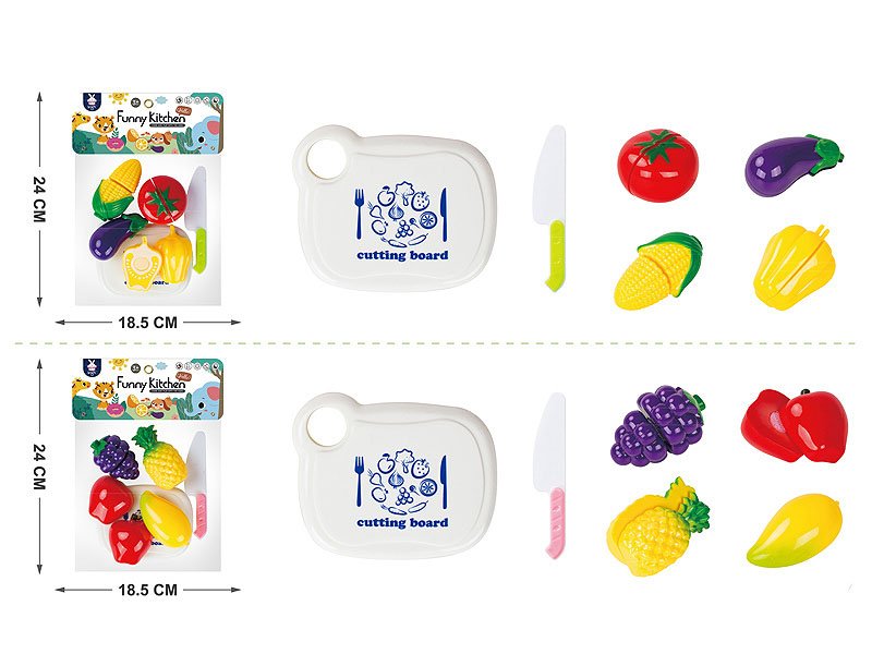 Cutting Fruit & Vegetable(2S) toys