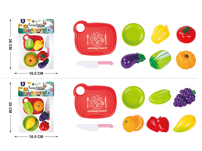 Cutting Fruit & Vegetable(2S) toys