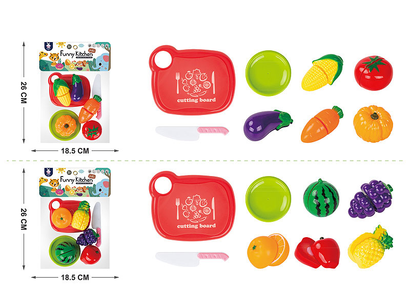 Cutting Fruit & Vegetable(2S) toys