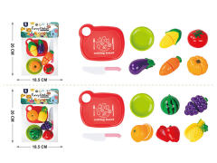 Cutting Fruit & Vegetable(2S)