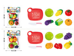 Cutting Fruit & Vegetable(2S)