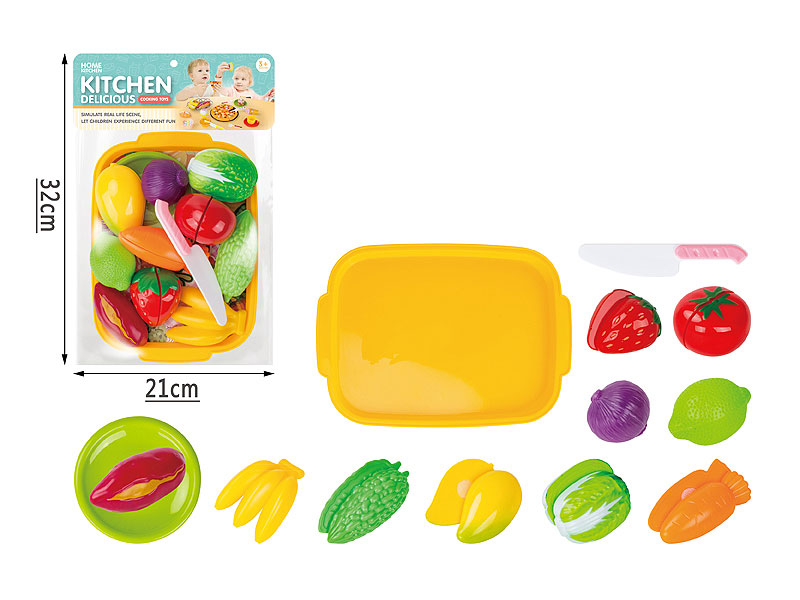 Cutting Fruit & Vegetable toys