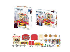 Kitchen Set W/L_M toys