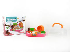 Squirrel House Set