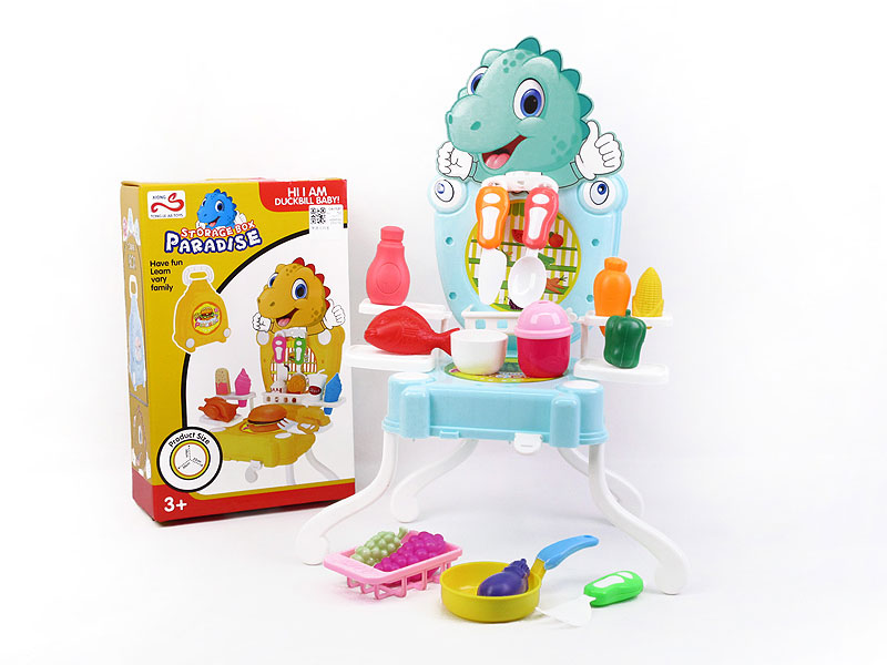 Fruit & Vegetable Set toys