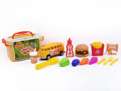 Hamburger Set toys