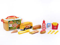 Hamburger Set toys