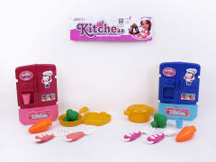 Refrigerator Set(2C) toys