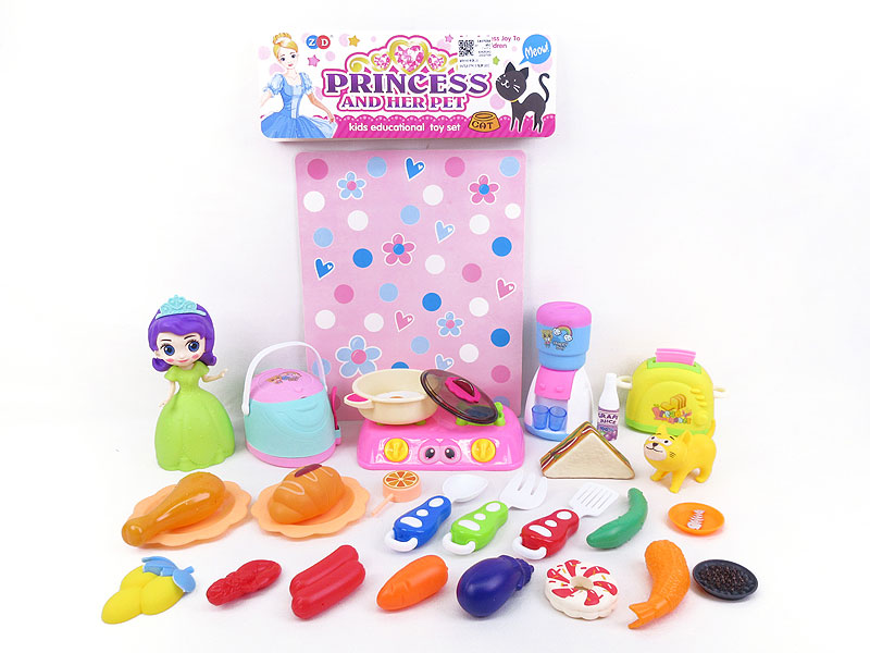Kitchen Set & Princess toys