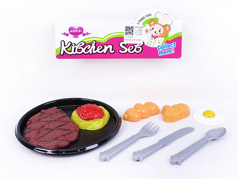 Steak Set toys