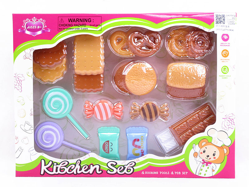 Biscuit Candy Set toys