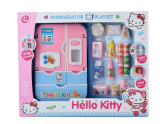 Refrigerator Set W/L_M toys