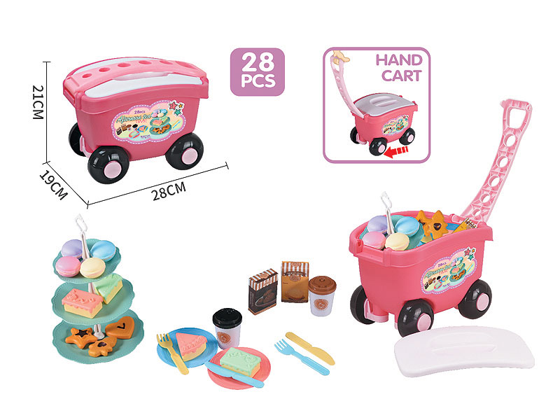 Dessert Table Storage Trolley toys