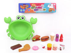 Hamburger Set toys