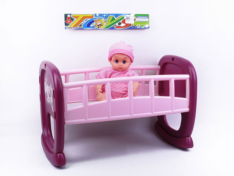 Baby's Bed & Doll toys