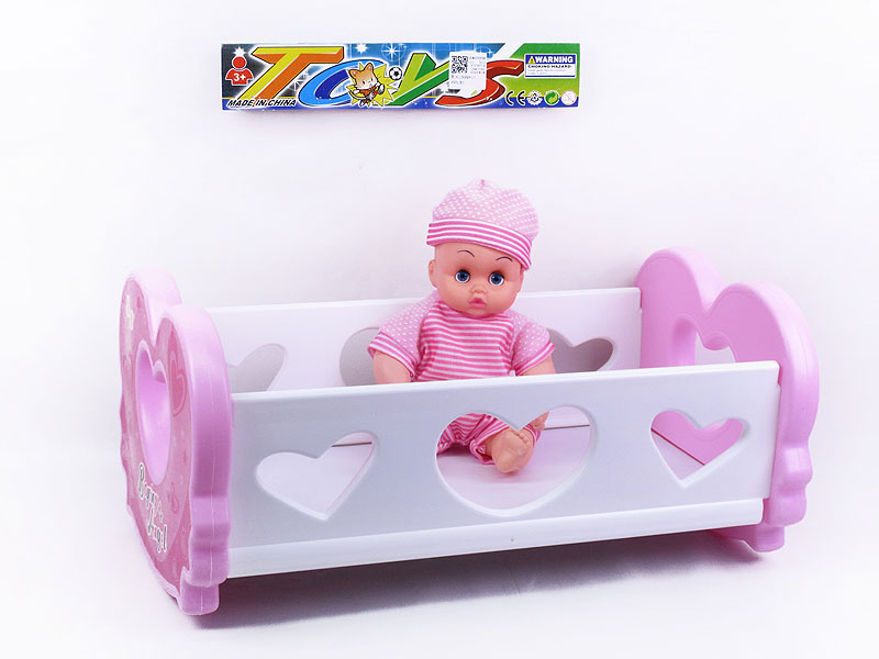 Baby's Bed & Doll toys