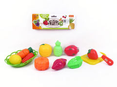 Cut Fruit & Vegetables Set toys