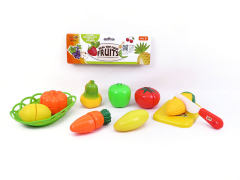 Cut Fruit & Vegetables Set toys