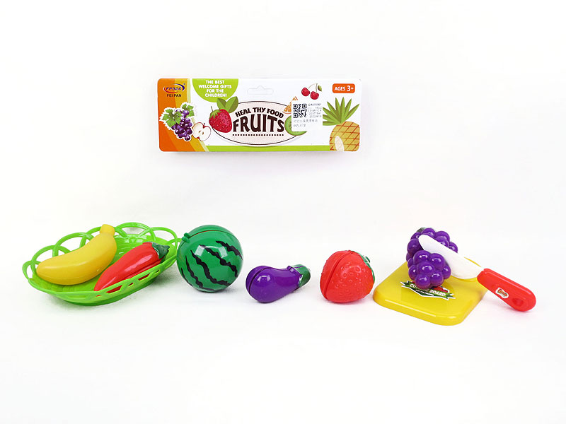 Cut Fruit & Vegetables Set toys