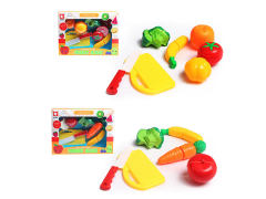 Cut Fruit & Vegetable(2S) toys