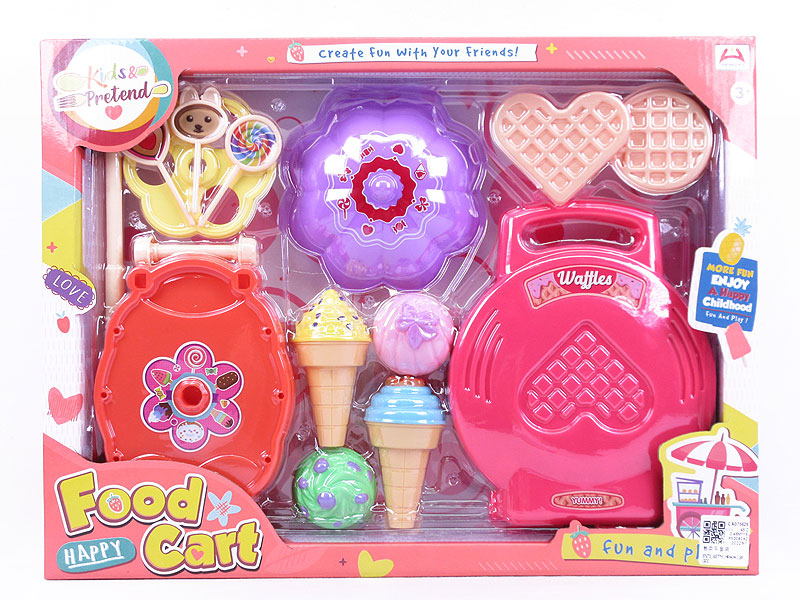 Ice Cream Cart Set toys