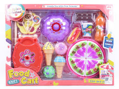 Cake Selling Car Set toys