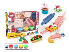 Clay Figure Tool Set toys