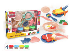 Clay Figure Tool Set toys