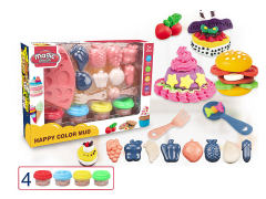 Clay Figure Tool Set toys