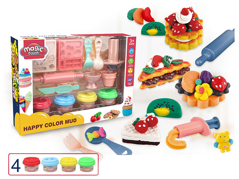 Clay Figure Tool Set toys