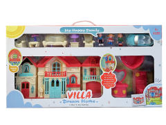 Villa Set W/L toys