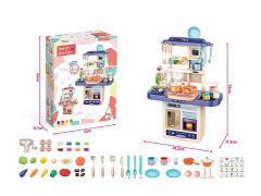 Spray Kitchen Set W/L_S toys