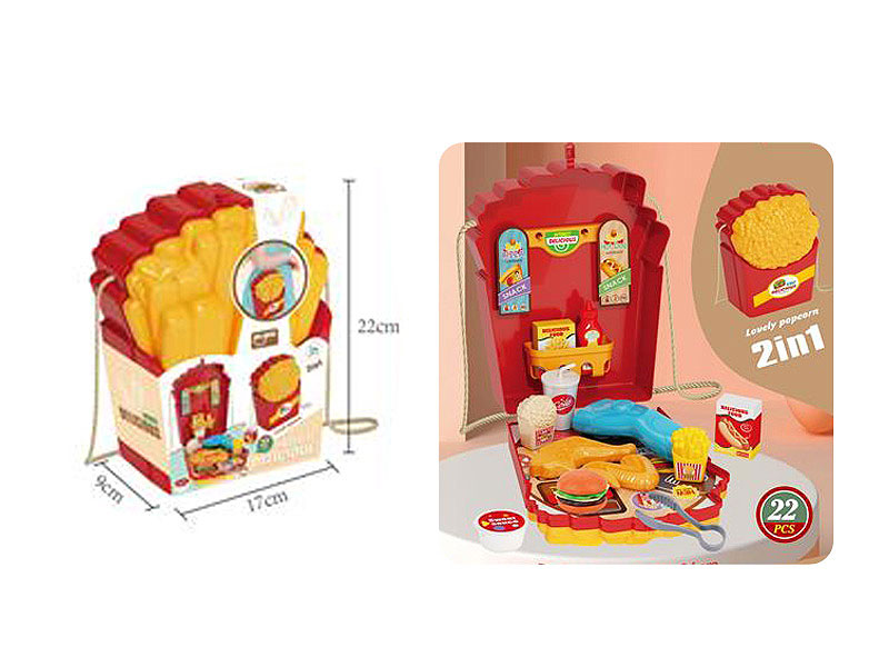 Mcdonald's Food Set toys