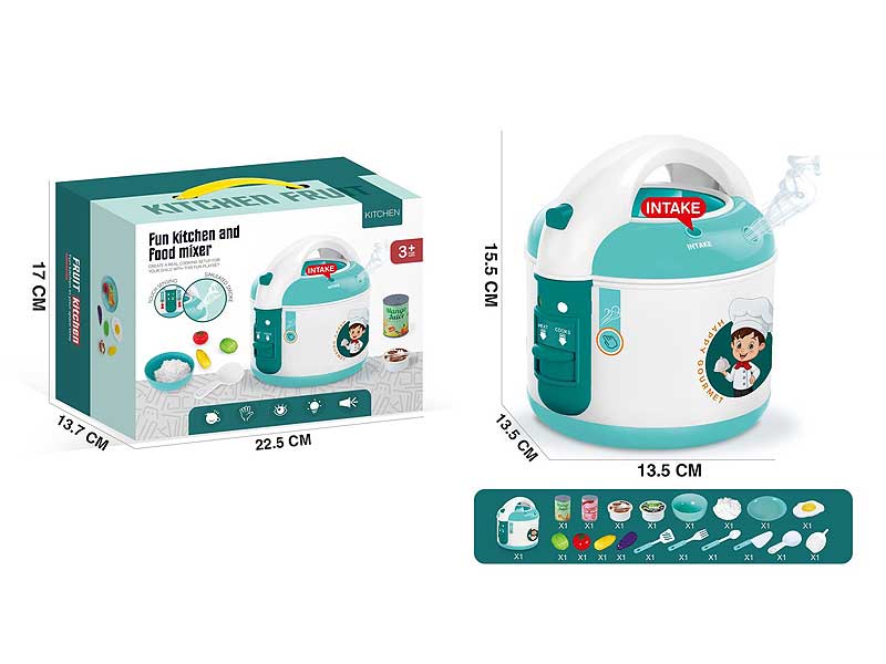 Steam Electric Rice Cooker Set toys