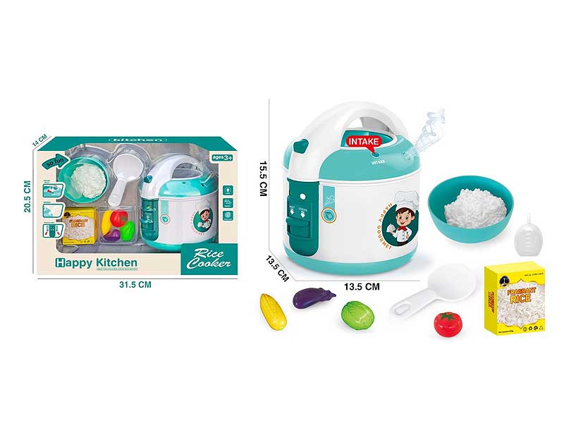 Steam Electric Rice Cooker Set toys
