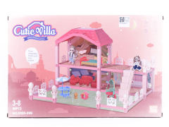 Villa Set W/L toys