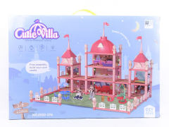 Villa Set W/L toys