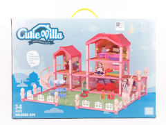 Villa Set W/L toys