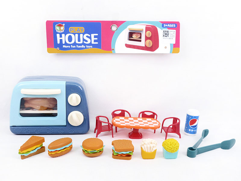 Oven Hamburger Set toys