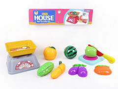 Cut Fruit & Vegetables Set toys